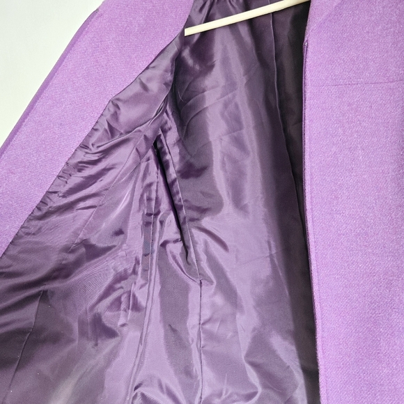 Kasper ASL Blazer Size Petite 4 Vintage Suit Jacket SuitSeparates Wool Blend - Picture 8 of 9